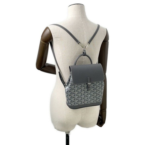 ゴヤール リュック アルパン ミニバックパック PVC レザー ALPIN2MINTY51CL51P GOYARD
