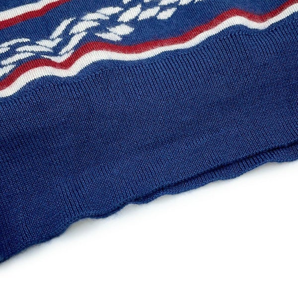 エルメス 半袖ニット カノエH カシミヤ シルク レディースサイズ34 HERMES トップス