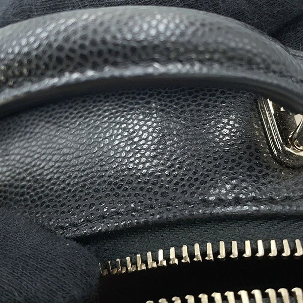 シャネル リュック マトラッセ ココマーク キャビアスキン ミニ AP3753 CHANEL 2way バッグ バックパック 黒