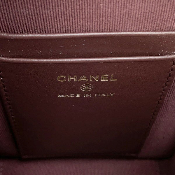 シャネル リュック マトラッセ ココマーク キャビアスキン ミニ AP3753 CHANEL 2way バッグ バックパック 黒