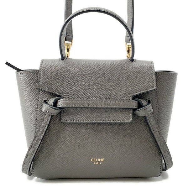 セリーヌ ハンドバッグ ピコ ベルトバッグ レザー 194263 CELINE 2way