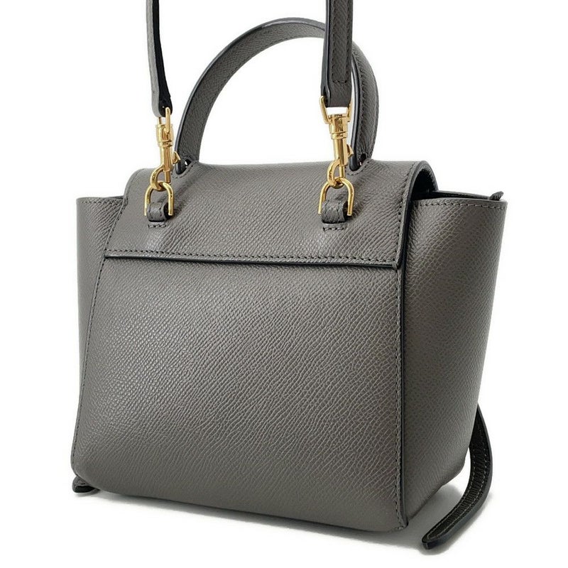 セリーヌ ハンドバッグ ピコ ベルトバッグ レザー 194263 CELINE 2way