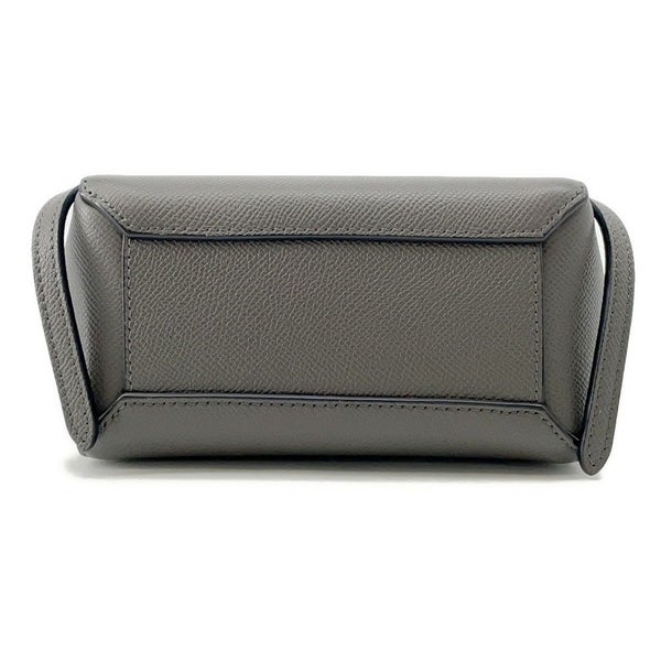 セリーヌ ハンドバッグ ピコ ベルトバッグ レザー 194263 CELINE 2way