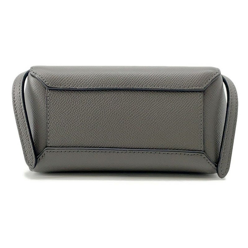 セリーヌ ハンドバッグ ピコ ベルトバッグ レザー 194263 CELINE 2way