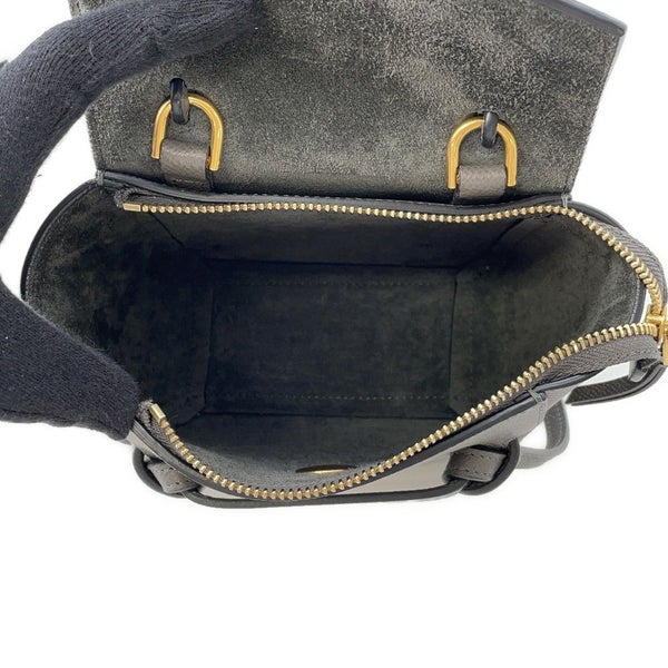 セリーヌ ハンドバッグ ピコ ベルトバッグ レザー 194263 CELINE 2way