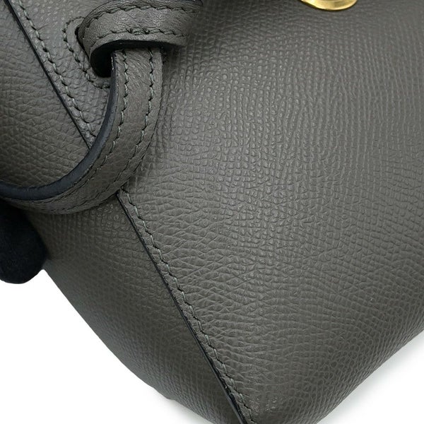 セリーヌ ハンドバッグ ピコ ベルトバッグ レザー 194263 CELINE 2way