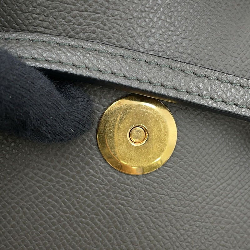 セリーヌ ハンドバッグ ピコ ベルトバッグ レザー 194263 CELINE 2way