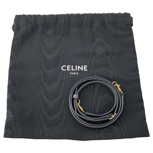 セリーヌ ハンドバッグ ピコ ベルトバッグ レザー 194263 CELINE 2way