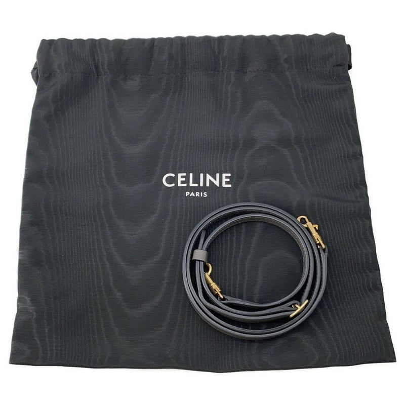 セリーヌ ハンドバッグ ピコ ベルトバッグ レザー 194263 CELINE 2way
