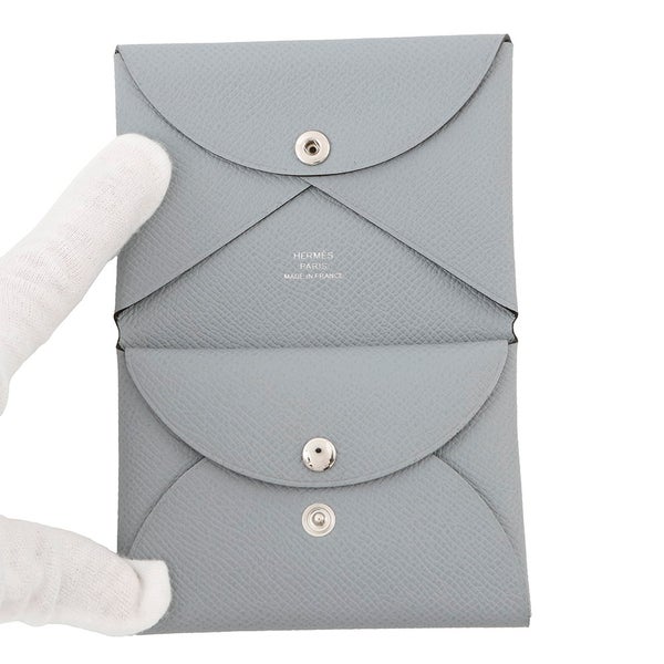 エルメス コインケース カルヴィ デュオ グリパンタン エプソン K刻印 HERMES 小銭入れ