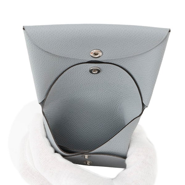 エルメス コインケース カルヴィ デュオ グリパンタン エプソン K刻印 HERMES 小銭入れ