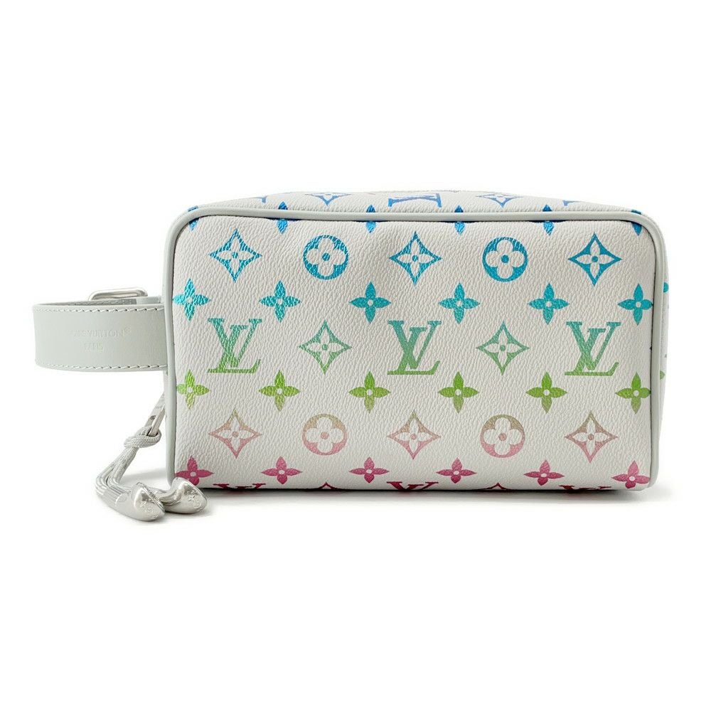 Louis Vuitton クラッチバッグ ホワイト/マルチカラー ルイヴィトン クラッチバッグ モノグラム イリディセント ロッカー