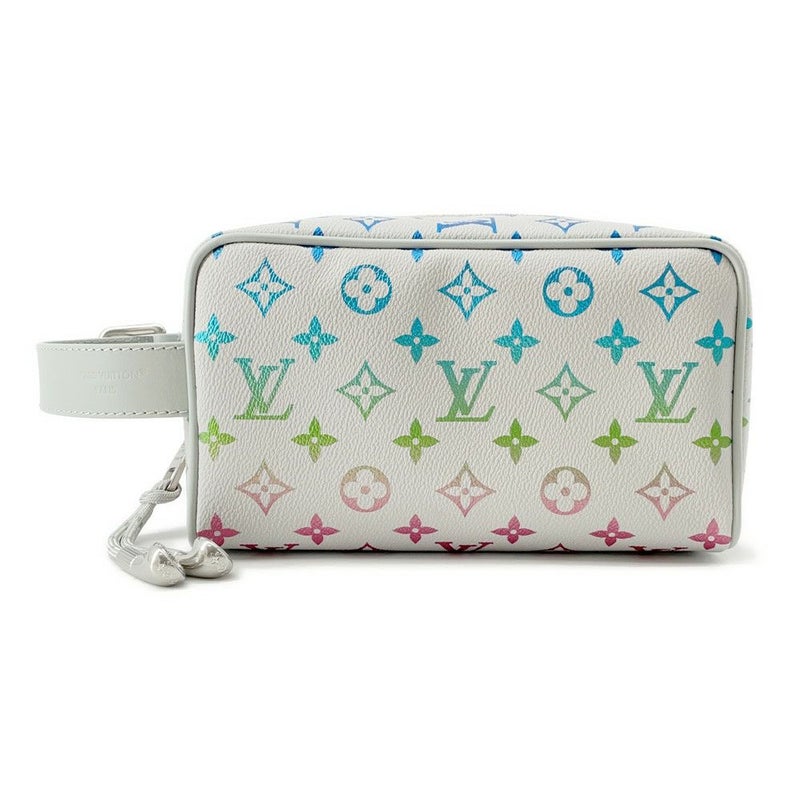 ルイヴィトン クラッチバッグ モノグラム イリディセント ロッカー ドップ・キット M14034 LOUIS VUITTON メンズ