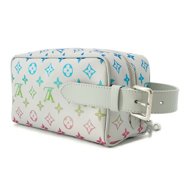 ルイヴィトン クラッチバッグ モノグラム イリディセント ロッカー ドップ・キット M14034 LOUIS VUITTON メンズ