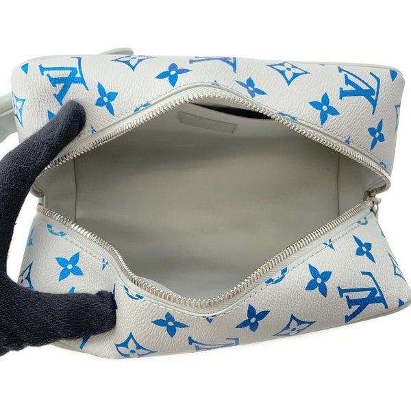 ルイヴィトン クラッチバッグ モノグラム イリディセント ロッカー ドップ・キット M14034 LOUIS VUITTON メンズ