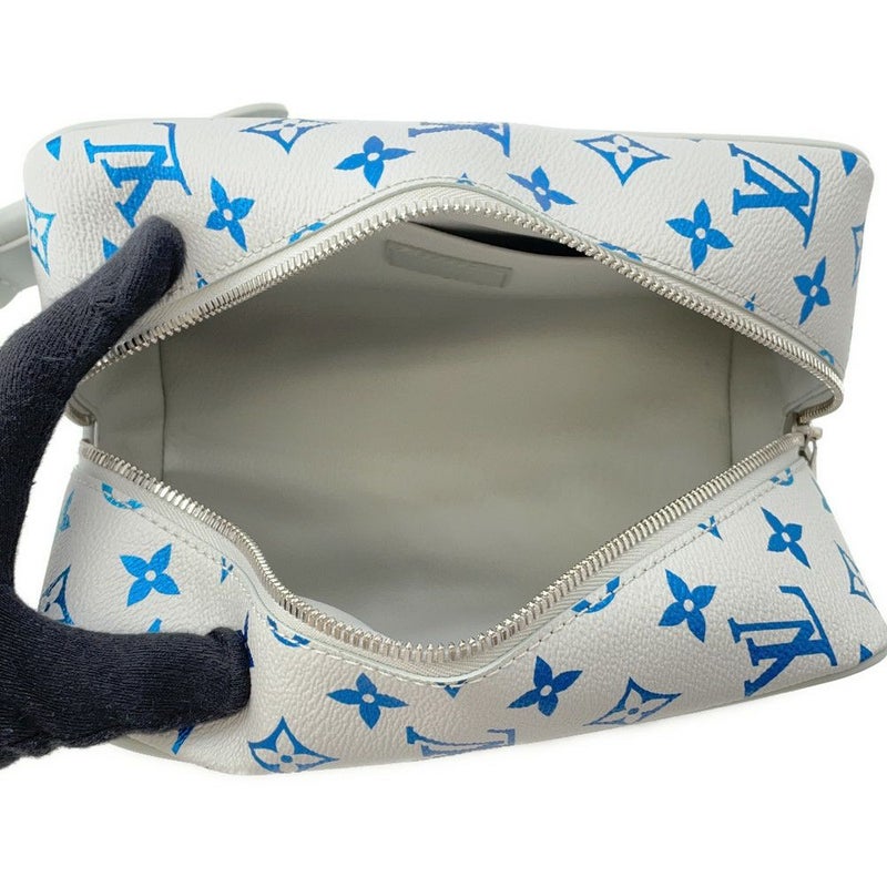 ルイヴィトン クラッチバッグ モノグラム イリディセント ロッカー ドップ・キット M14034 LOUIS VUITTON メンズ