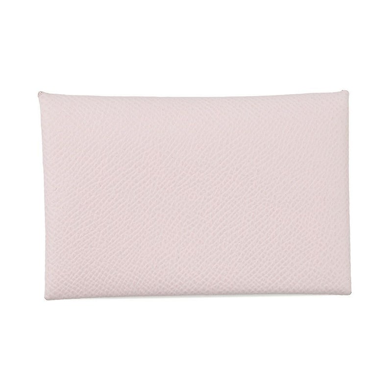 エルメス カードケース カルヴィ ローズダーリン エプソン K刻印 HERMES 名刺入れ