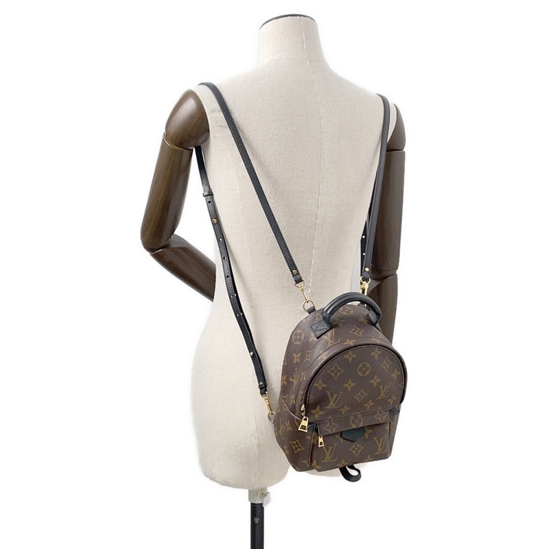ルイヴィトン リュック モノグラム パームスプリングス バックパックMINI M44873 LOUIS VUITTON ヴィトン ミニバッグ