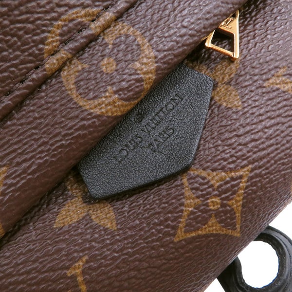 ルイヴィトン リュック モノグラム パームスプリングス バックパックMINI M44873 LOUIS VUITTON ヴィトン ミニバッグ