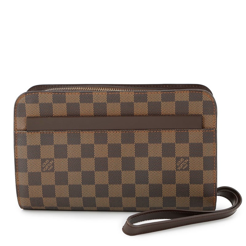 ルイヴィトン セカンドバッグ ダミエ・エベヌ サンルイ N51993 LOUIS VUITTON ヴィトン バッグ