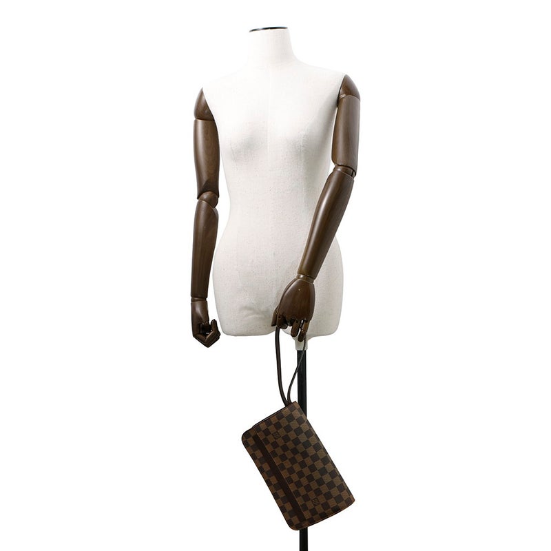 ルイヴィトン セカンドバッグ ダミエ・エベヌ サンルイ N51993 LOUIS VUITTON ヴィトン バッグ