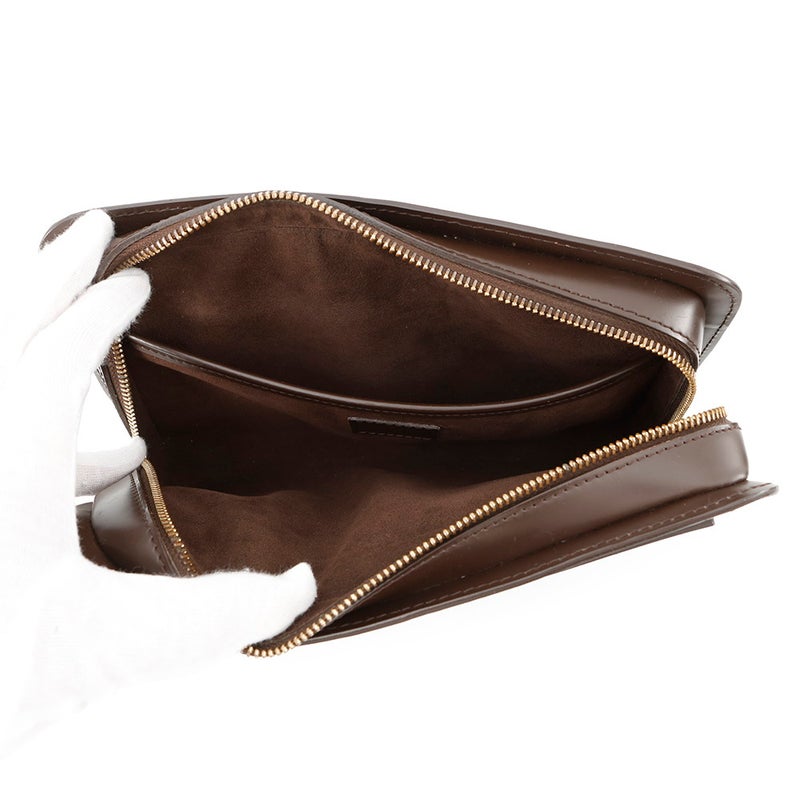 ルイヴィトン セカンドバッグ ダミエ・エベヌ サンルイ N51993 LOUIS VUITTON ヴィトン バッグ