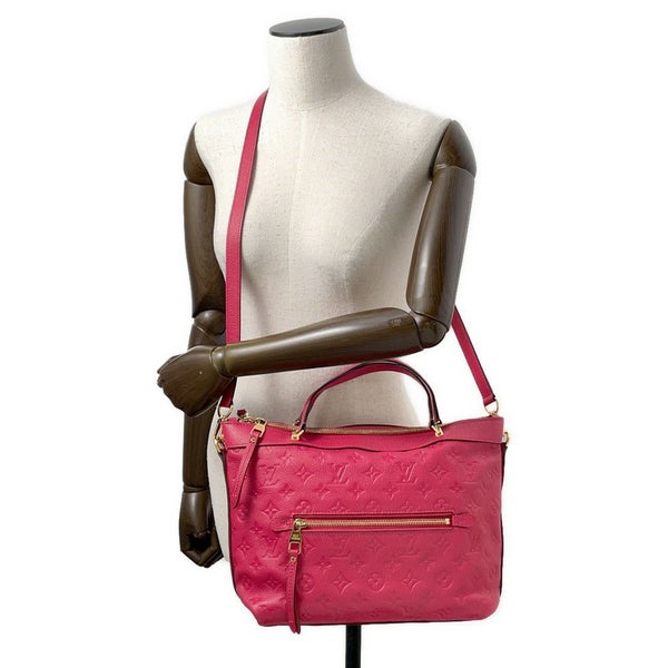 ルイヴィトン ハンドバッグ モノグラム・アンプラント バスティーユPM M50050 2wayショルダーバッグ