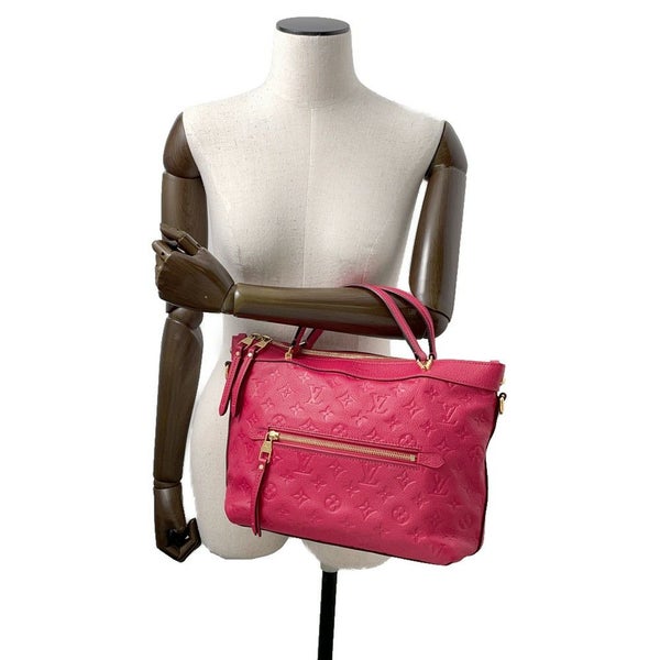 ルイヴィトン ハンドバッグ モノグラム・アンプラント バスティーユPM M50050 2wayショルダーバッグ