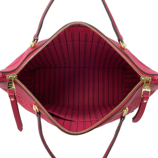 ルイヴィトン ハンドバッグ モノグラム・アンプラント バスティーユPM M50050 2wayショルダーバッグ