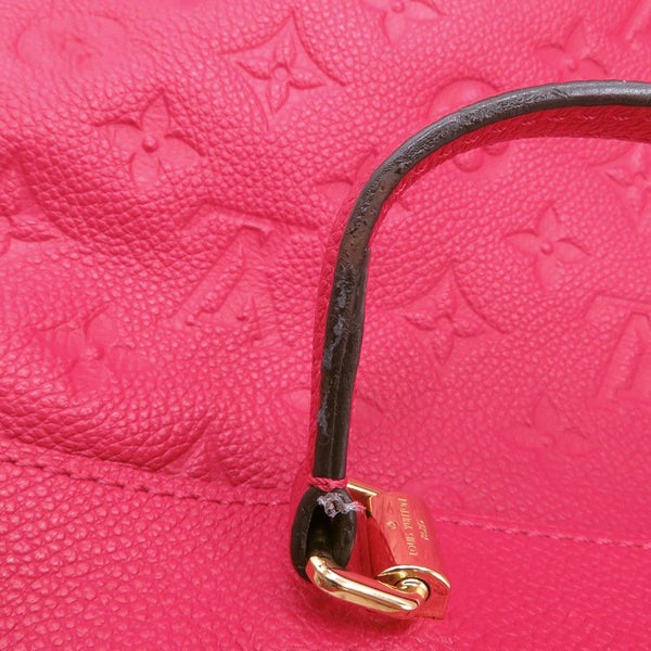 ルイヴィトン ハンドバッグ モノグラム・アンプラント バスティーユPM M50050 2wayショルダーバッグ