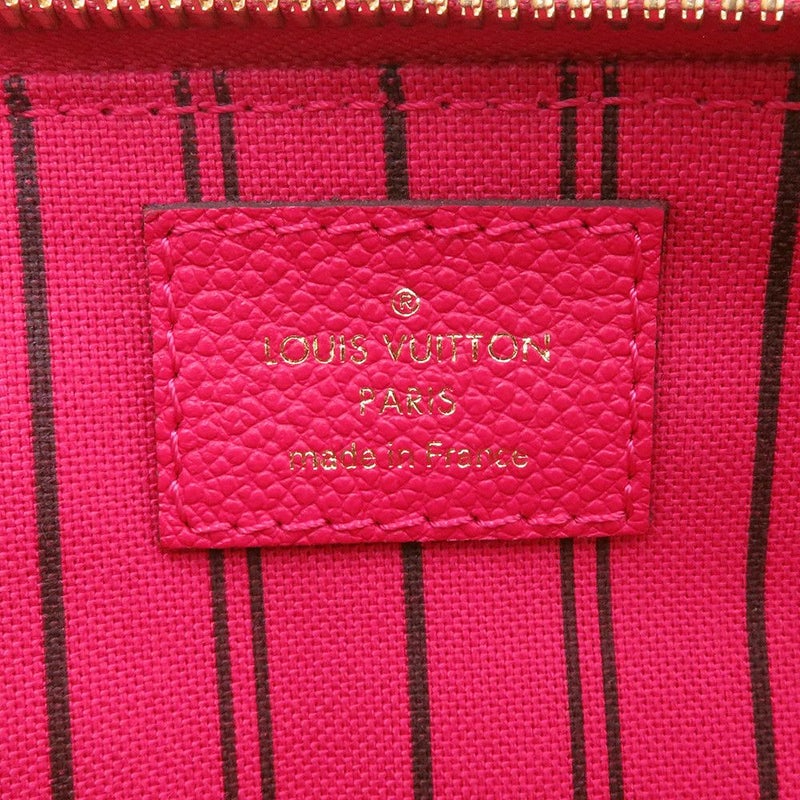 ルイヴィトン ハンドバッグ モノグラム・アンプラント バスティーユPM M50050 2wayショルダーバッグ