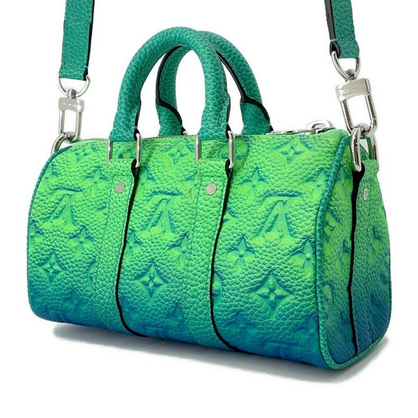 ルイヴィトン ハンドバッグ トリヨンレザー イリュージョン キーポルXS M59691 2way ヴァージル・アブロー 2022春夏