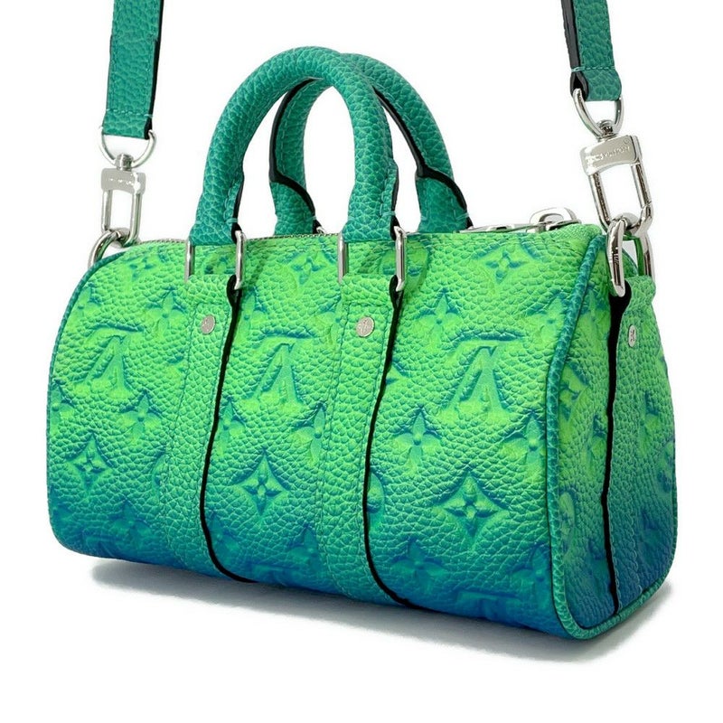 ルイヴィトン ハンドバッグ トリヨンレザー イリュージョン キーポルXS M59691 2way ヴァージル・アブロー 2022春夏