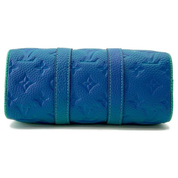 ルイヴィトン ハンドバッグ トリヨンレザー イリュージョン キーポルXS M59691 2way ヴァージル・アブロー 2022春夏