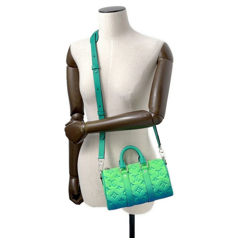 ルイヴィトン ハンドバッグ トリヨンレザー イリュージョン キーポルXS M59691 2way ヴァージル・アブロー 2022春夏