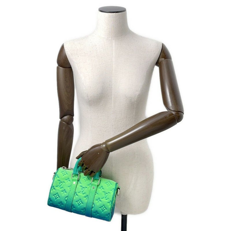 ルイヴィトン ハンドバッグ トリヨンレザー イリュージョン キーポルXS M59691 2way ヴァージル・アブロー 2022春夏