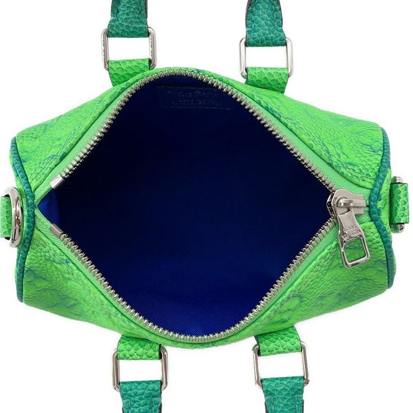 ルイヴィトン ハンドバッグ トリヨンレザー イリュージョン キーポルXS M59691 2way ヴァージル・アブロー 2022春夏