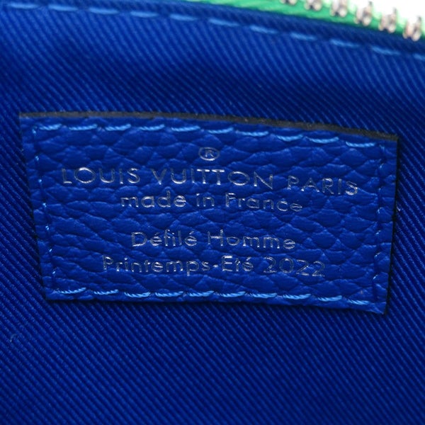 ルイヴィトン ハンドバッグ トリヨンレザー イリュージョン キーポルXS M59691 2way ヴァージル・アブロー 2022春夏