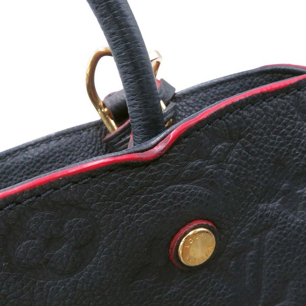 ルイヴィトン ハンドバッグ モノグラム・アンプラント モンテーニュMM  M42746 LOUIS VUITTON 2wayショルダーバッグ