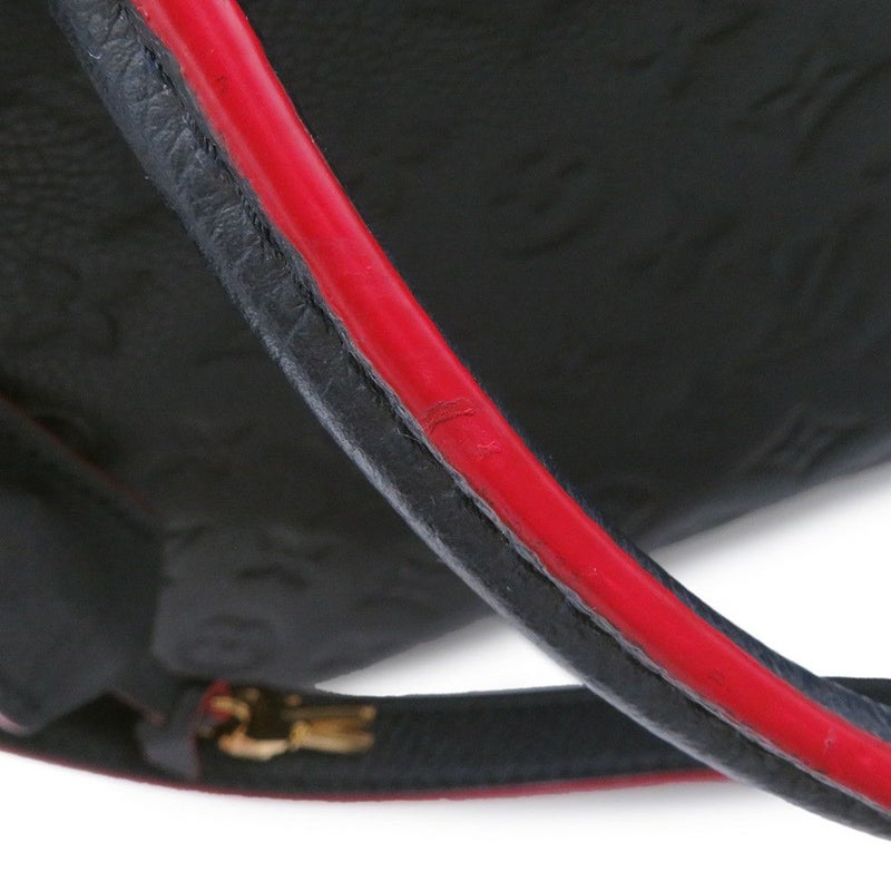 ルイヴィトン ハンドバッグ モノグラム・アンプラント モンテーニュMM  M42746 LOUIS VUITTON 2wayショルダーバッグ