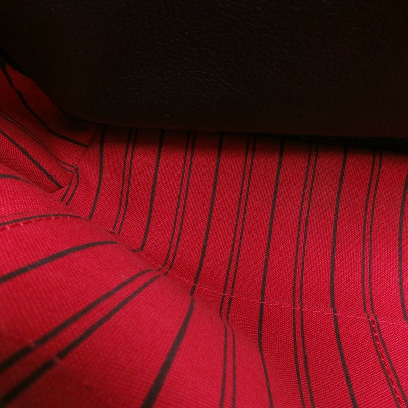 ルイヴィトン ハンドバッグ モノグラム・アンプラント モンテーニュMM  M42746 LOUIS VUITTON 2wayショルダーバッグ