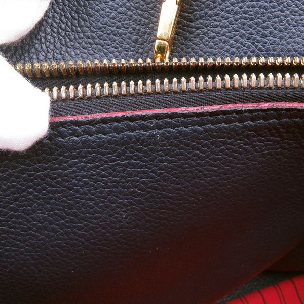 ルイヴィトン ハンドバッグ モノグラム・アンプラント モンテーニュMM  M42746 LOUIS VUITTON 2wayショルダーバッグ