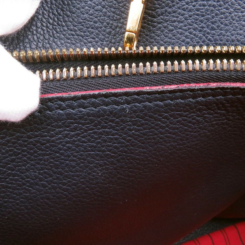 ルイヴィトン ハンドバッグ モノグラム・アンプラント モンテーニュMM  M42746 LOUIS VUITTON 2wayショルダーバッグ