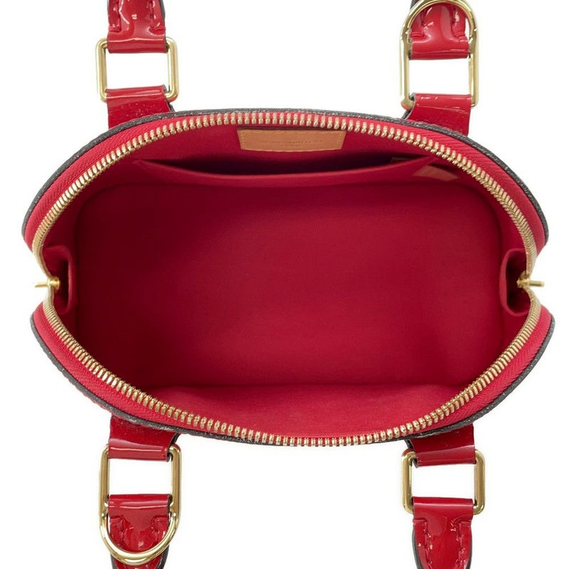 ルイヴィトン ハンドバッグ モノグラム・ヴェルニ アルマBB M90174 LOUIS VUITTON ヴィトン バッグ 2wayショルダーバッグ