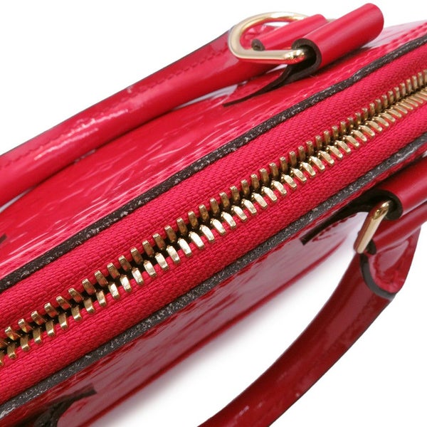 ルイヴィトン ハンドバッグ モノグラム・ヴェルニ アルマBB M90174 LOUIS VUITTON ヴィトン バッグ 2wayショルダーバッグ