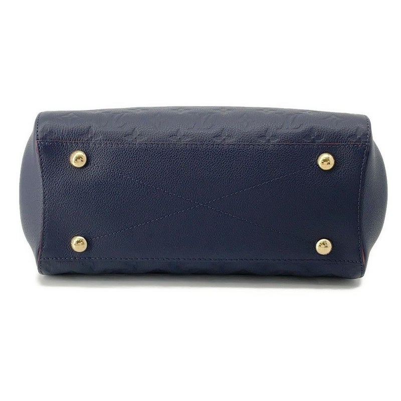 ルイヴィトン ハンドバッグ モノグラム アンプラント モンテーニュMM  M42746 ヴィトン 2way ショルダーバッグ