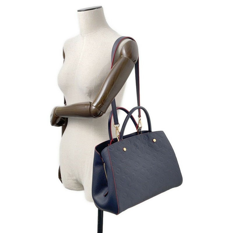 ルイヴィトン ハンドバッグ モノグラム アンプラント モンテーニュMM  M42746 ヴィトン 2way ショルダーバッグ