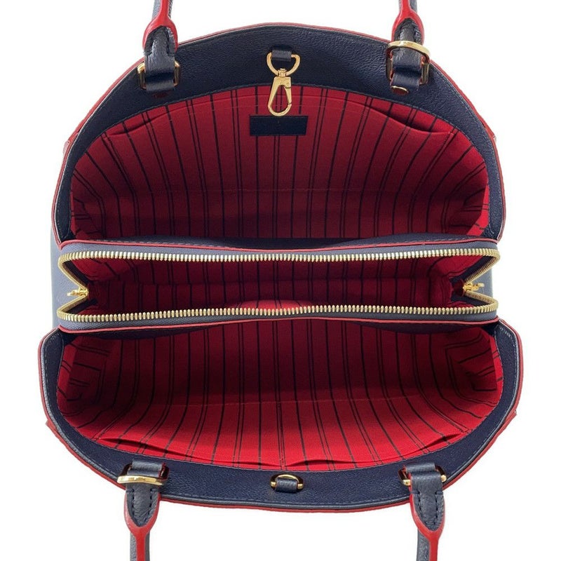 ルイヴィトン ハンドバッグ モノグラム アンプラント モンテーニュMM  M42746 ヴィトン 2way ショルダーバッグ