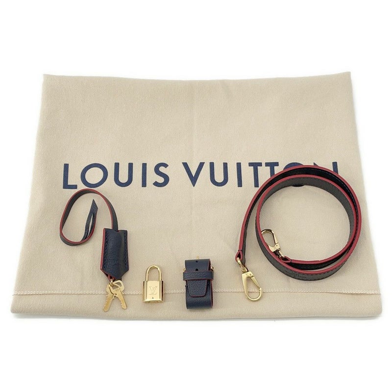 ルイヴィトン ハンドバッグ モノグラム アンプラント モンテーニュMM  M42746 ヴィトン 2way ショルダーバッグ