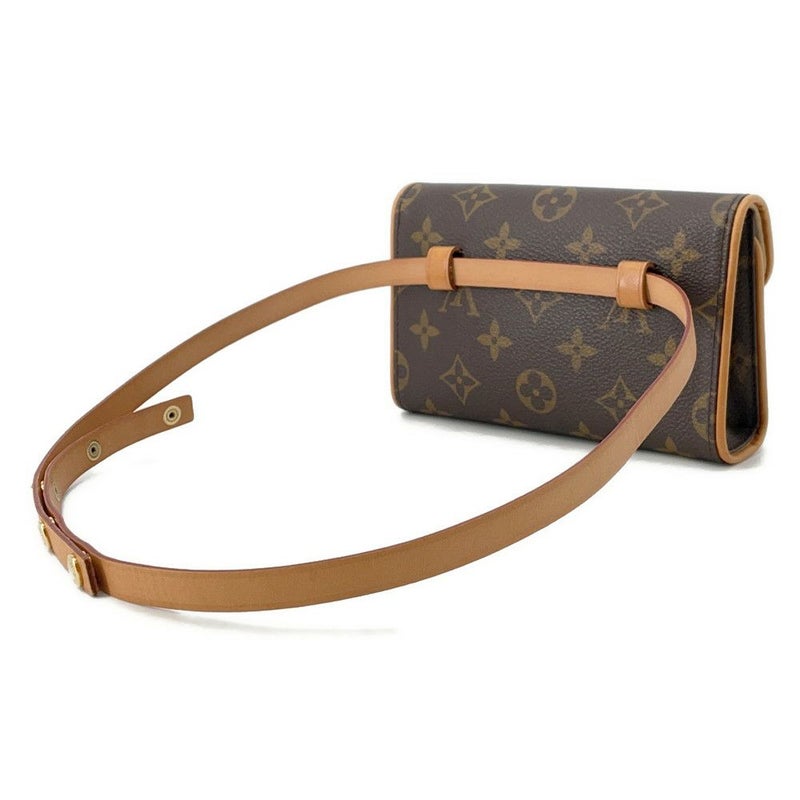 ルイヴィトン ウエストポーチ モノグラム ポシェット・フロランティーヌ M51855 LOUIS VUITTON ヴィトン